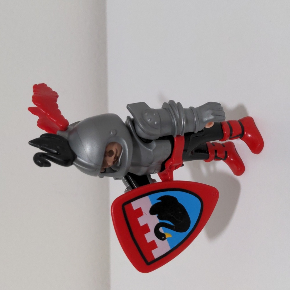 Playmobil Swan Knight